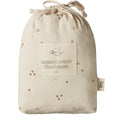 Nature Baby - Fitted Sheet Jersey - Bumble Bee Print (NBW25)