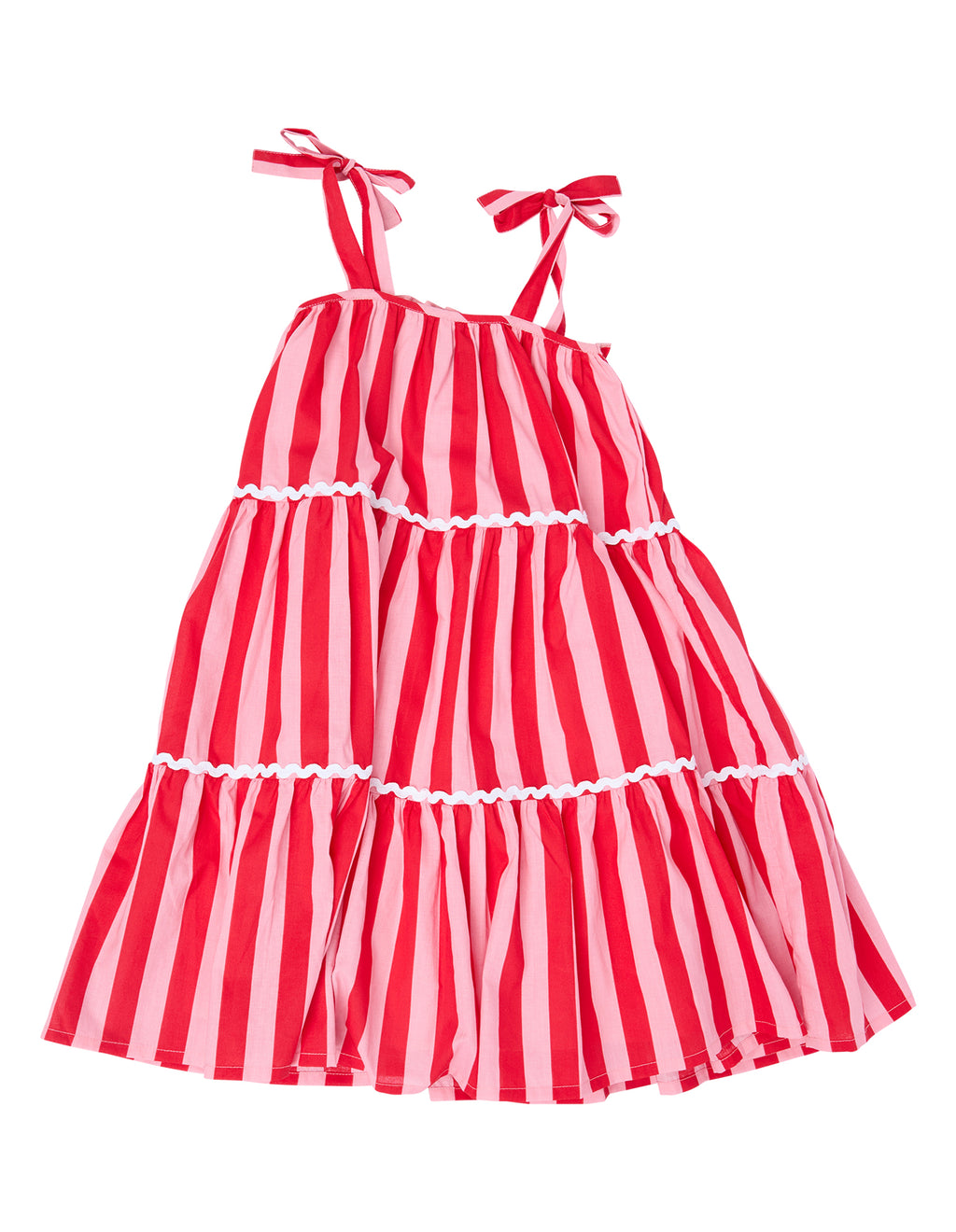 Eve Girl Amelia Stripe Dress (Size 3-7) in STRIPE