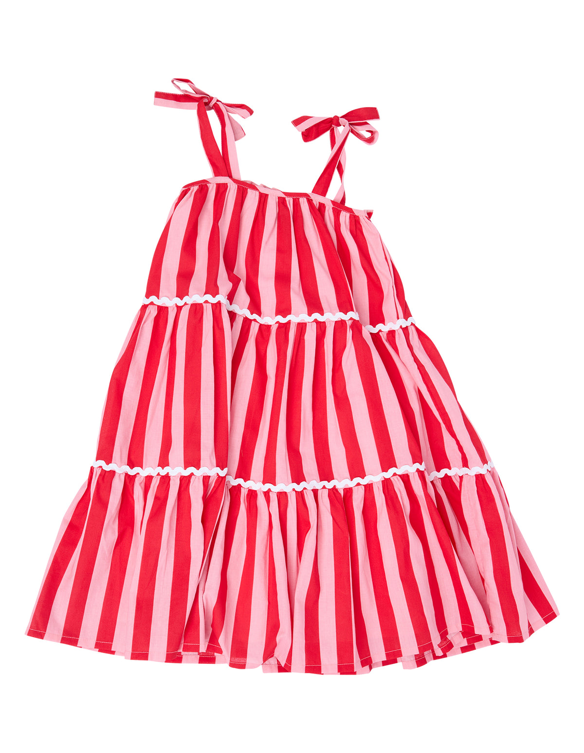 Eve Girl Amelia Stripe Dress (Size 3-7) in STRIPE