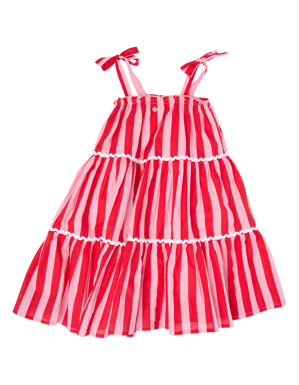 Eve Girl Amelia Stripe Dress (Size 3-7) in STRIPE