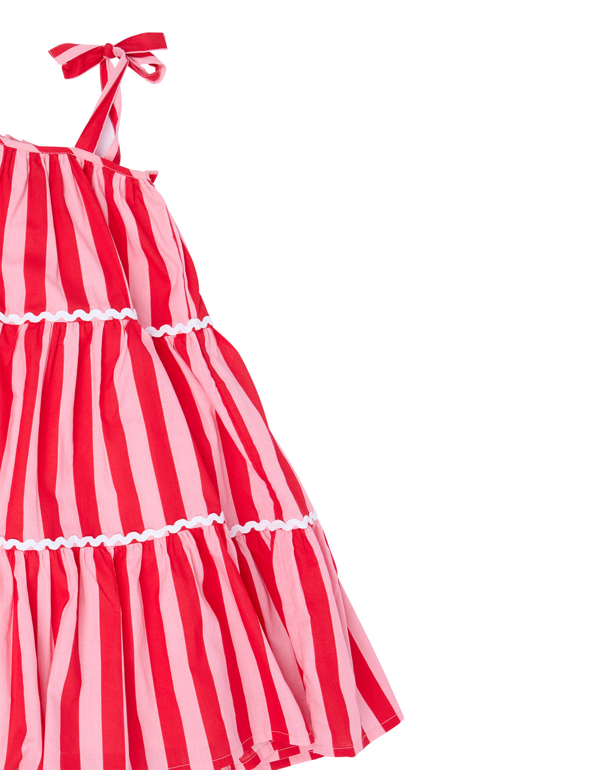 Eve Girl Amelia Stripe Dress (Size 3-7) in STRIPE