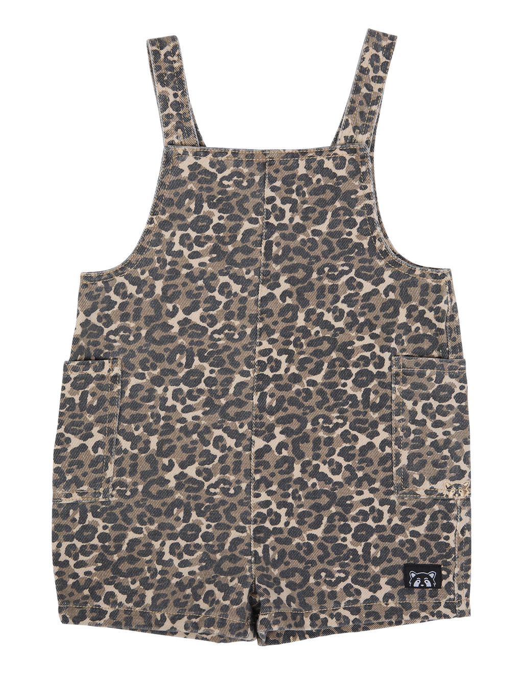 Animal Crackers Animal Overalls in PRINT