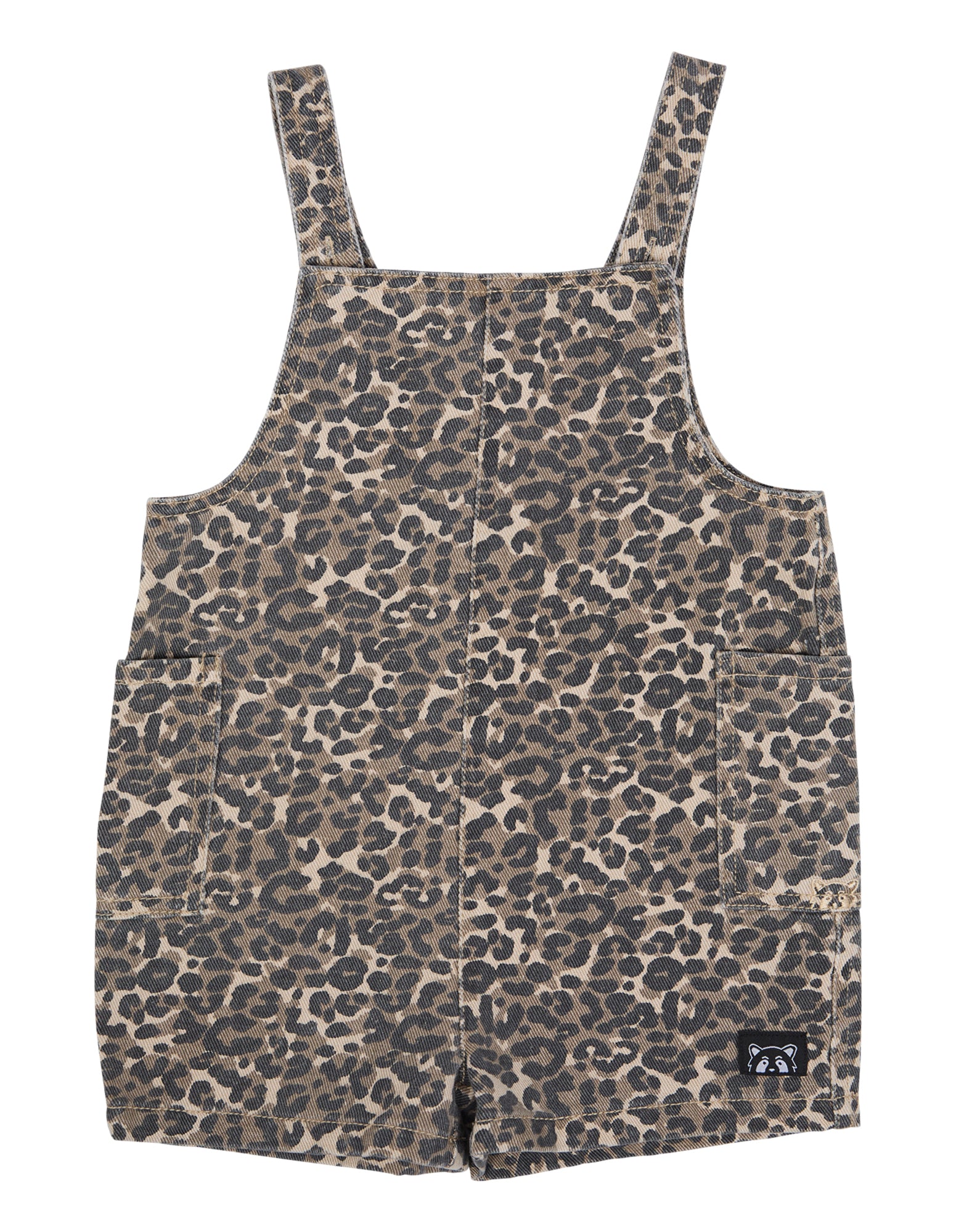 Animal Crackers Animal Overalls in PRINT