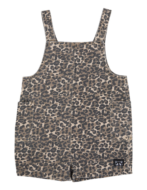 Animal Crackers Animal Overalls in PRINT
