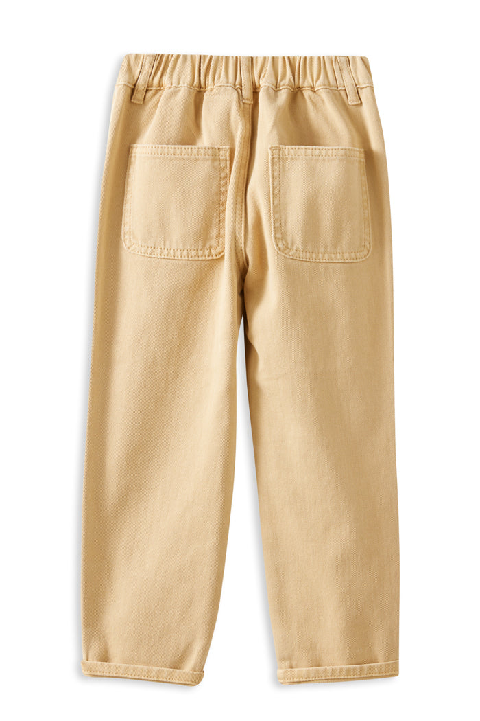 Milky Clothing Arlo Jean in Biscuit