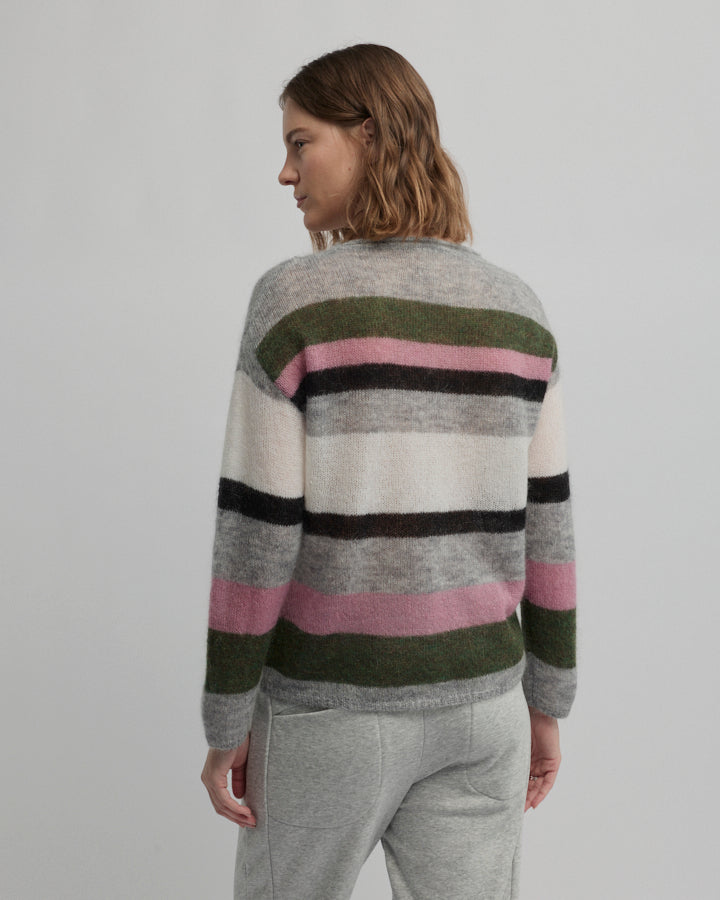 Yarra Trail Ashen Knit in SILVER MARLE