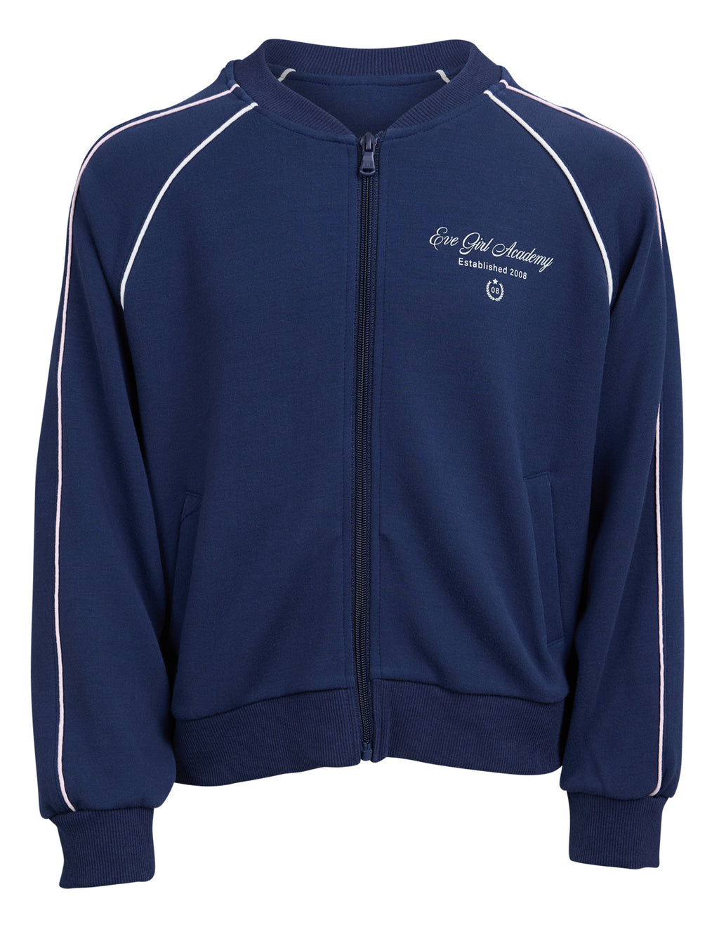 Eve Girl Aspen Bomber (Size 8-16) in NAVY