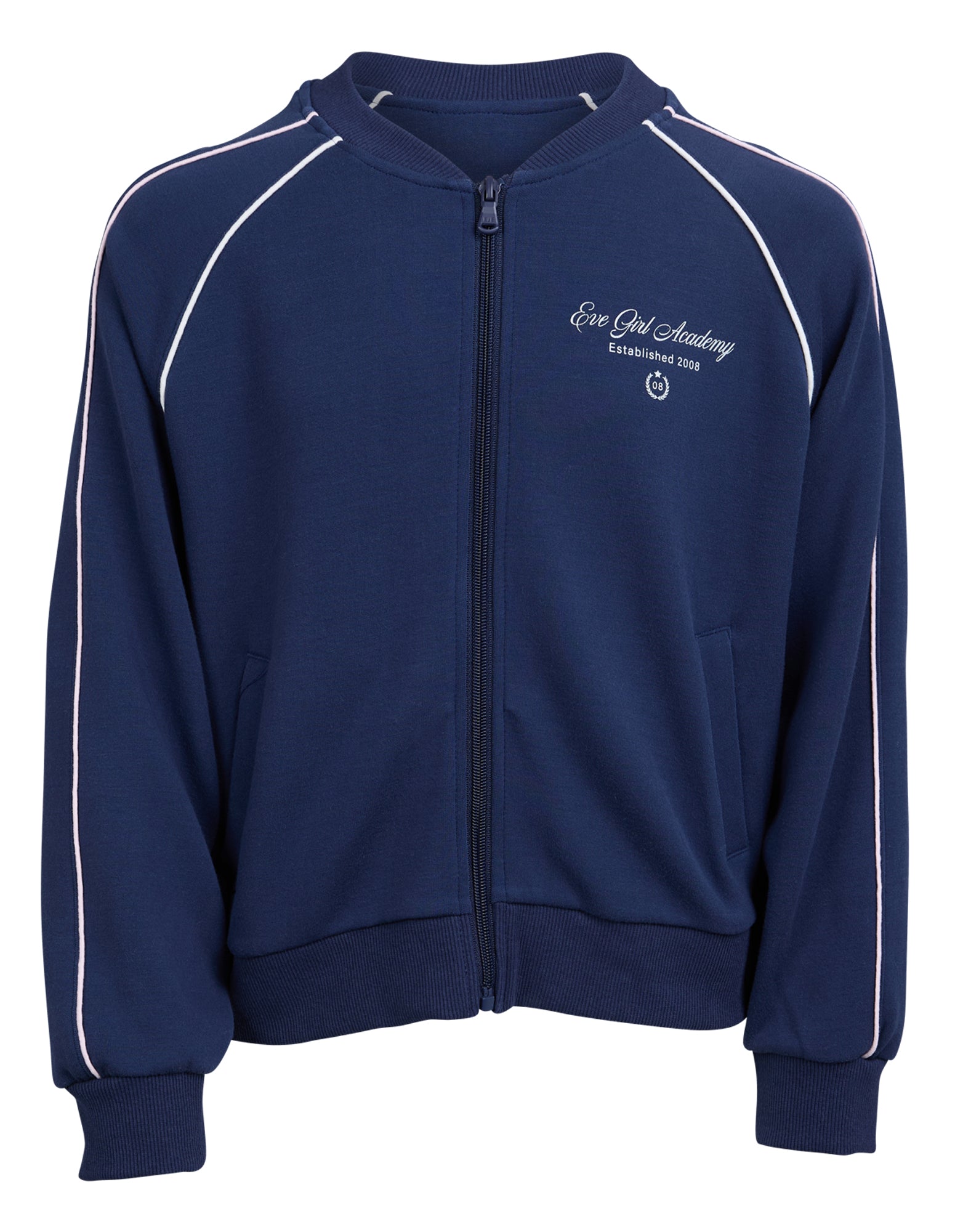 Eve Girl Aspen Bomber (Size 8-16) in NAVY