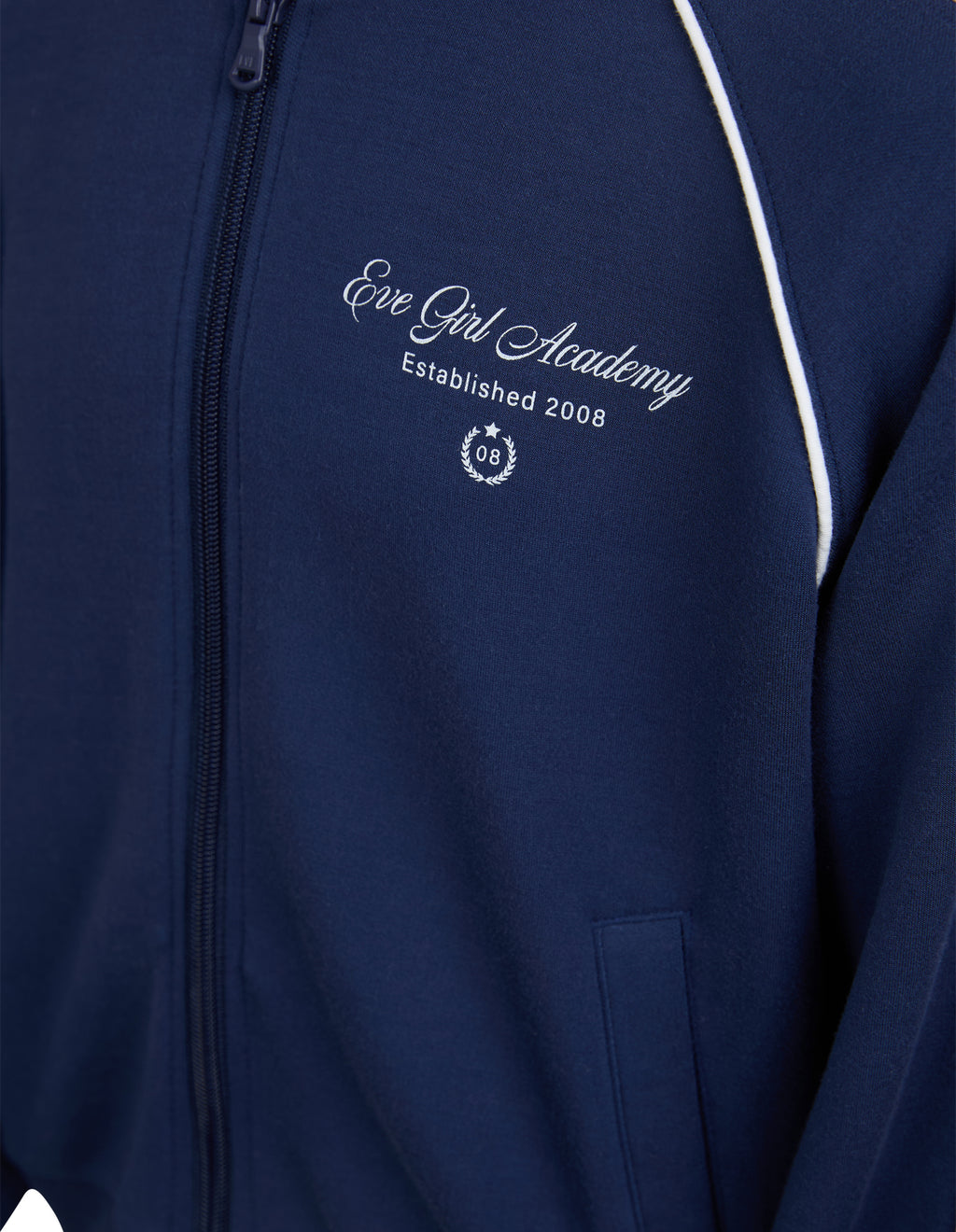 Eve Girl Aspen Bomber (Size 8-16) in NAVY