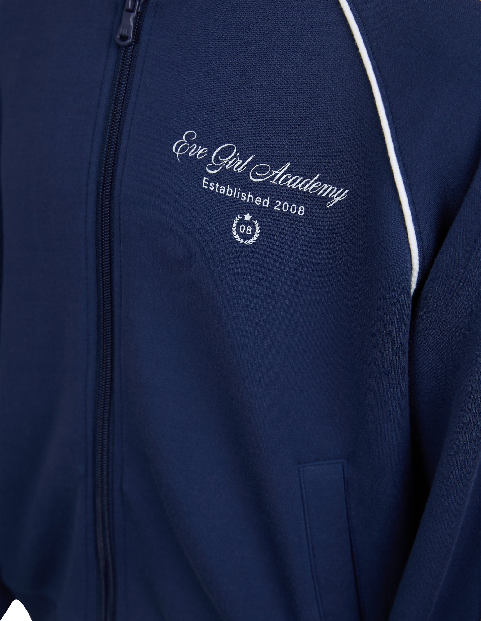Eve Girl Aspen Bomber (Size 8-16) in NAVY