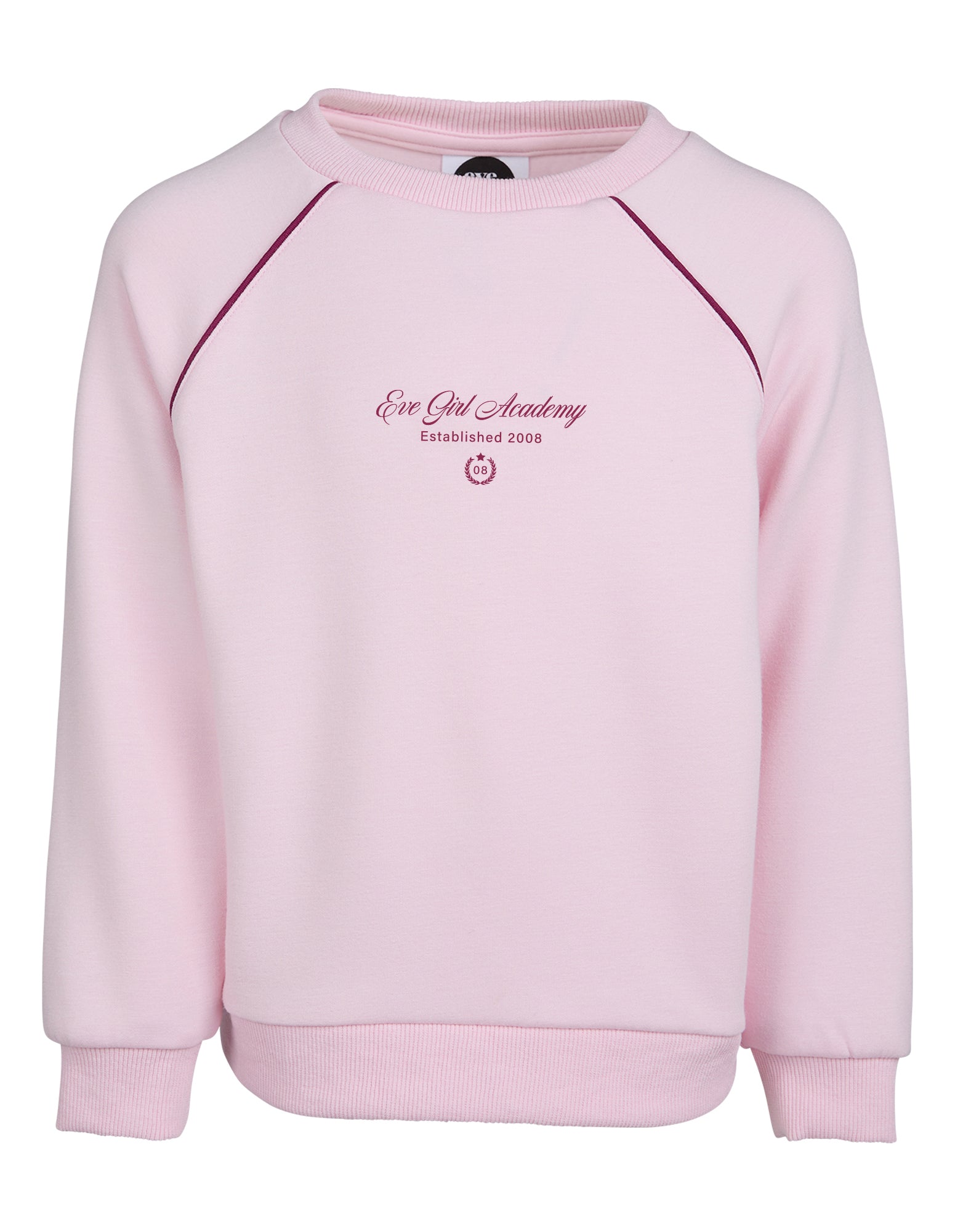 Eve Girl Aspen Crew (Size 3-7) in PALE PINK