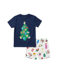 Milky Clothing Aussie Tree Pj'S in Navy