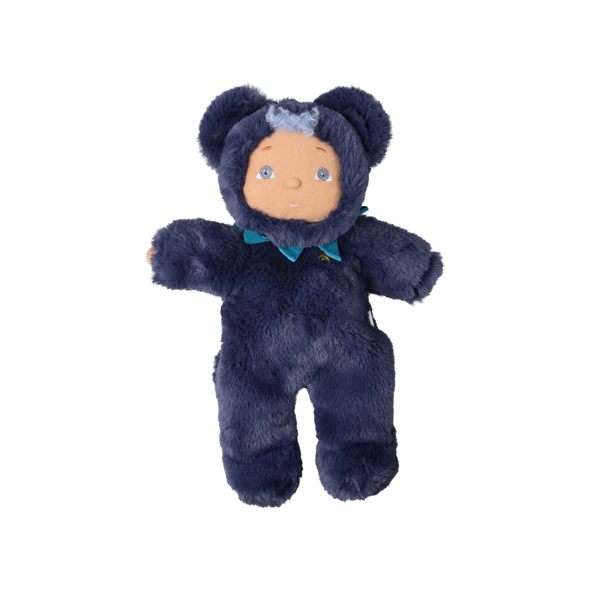 Olli Ella Cozy Dinkum - Blueberry Bear in Default Title