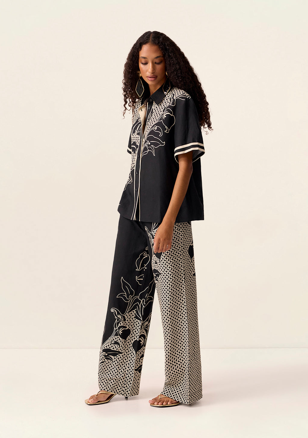 MOS The Label Lily Pants in Print