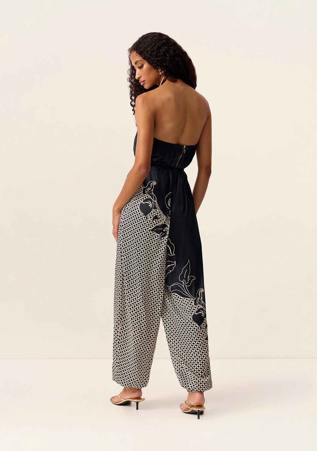 MOS The Label Lily Jumpsuit in Print