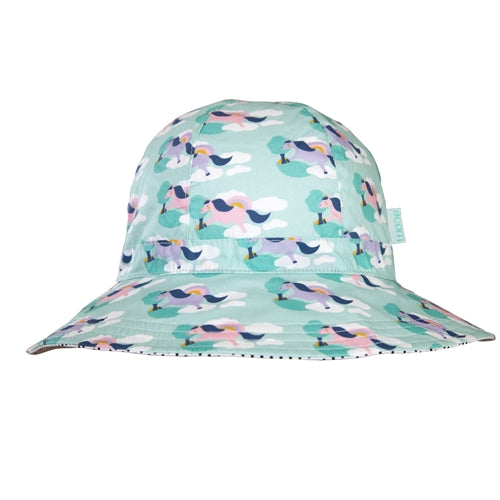 Acorn - Dancing Unicorn Wide Brim Sunhat
