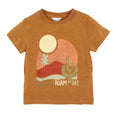 Fox & Finch - Abstract Oasis Cactus Tee (3-7)