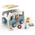 Speedy Monkey - Shape sorter Van