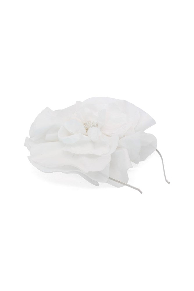 Morgan & Taylor Cindy Fascinator in White in white