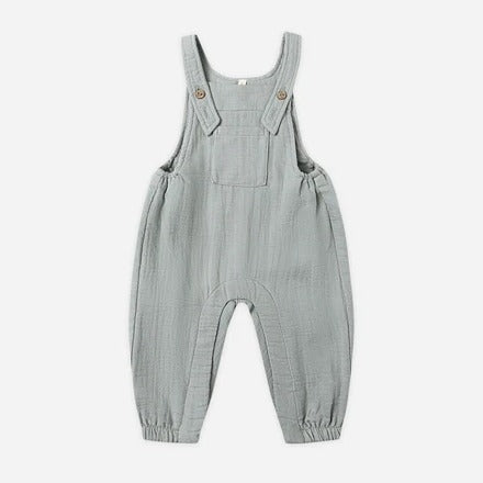 Quincy Mae - Baby Overall - Steel Blue