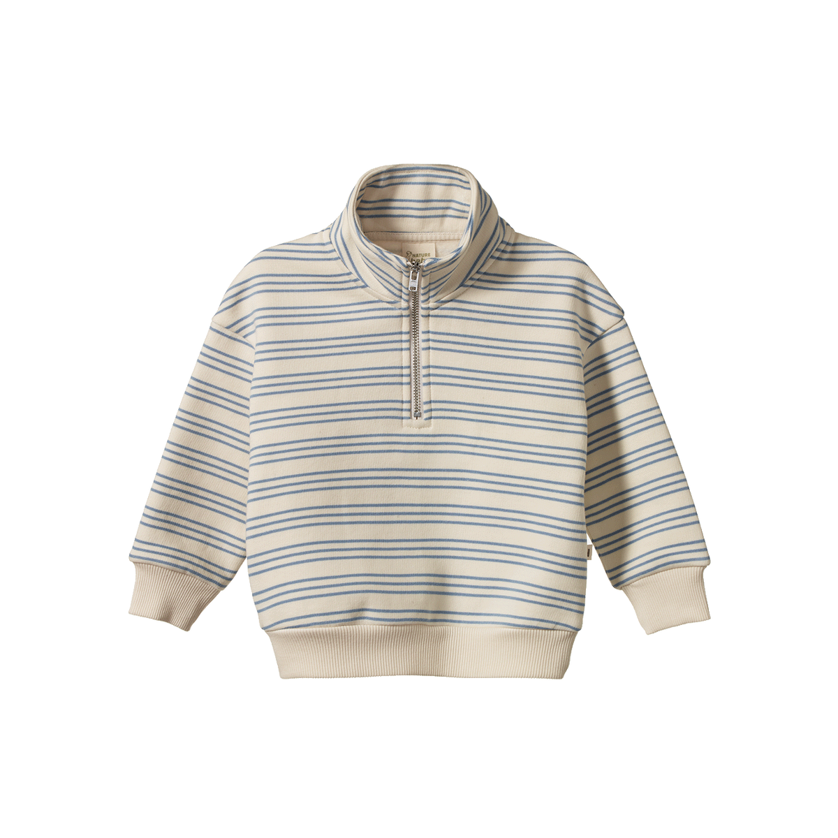 Nature Baby Camper Sweater in Stripe Trio