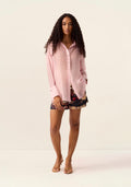 MOS The Label Imogen Shirt in Petal