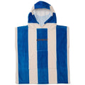 Crywolf - Hooded Towel - Deep Sea Stripe (Lucky Days)