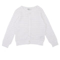 Bebe - Pointelle Organic Cotton Cardigan