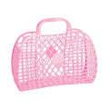 Sun Jellies - Retro Basket Pink - Small