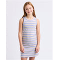 Eve Girl - Callie Rib Tank Dress - Purple