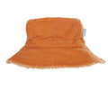 Acorn - Adult Chestnut Frayed Bucket Hat