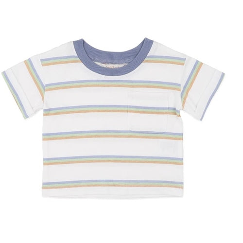 Fox & Finch - Wildings Stripe Pocket Tee (1-2)