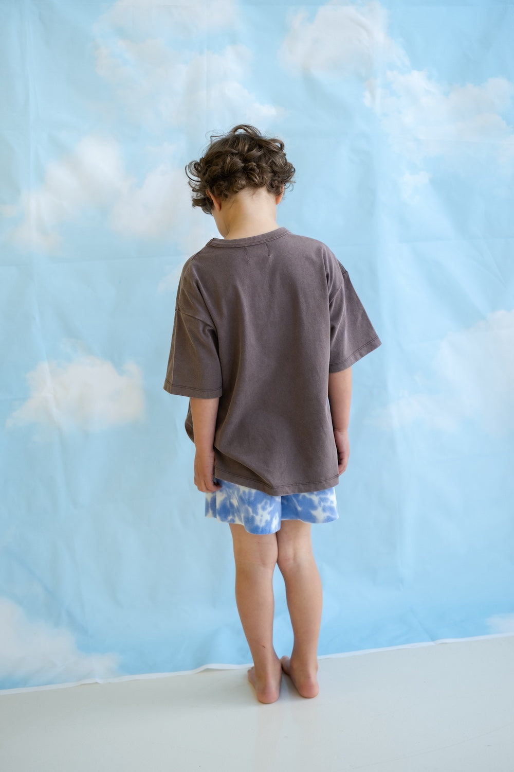 Grown Parrot Fish Tee - Dune in Single