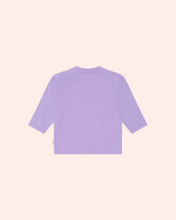 Huxbaby Baller Huxette Drop Sleeve Top in VIOLET