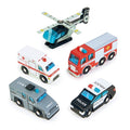 Tender Leaf - Emergency Vehicles