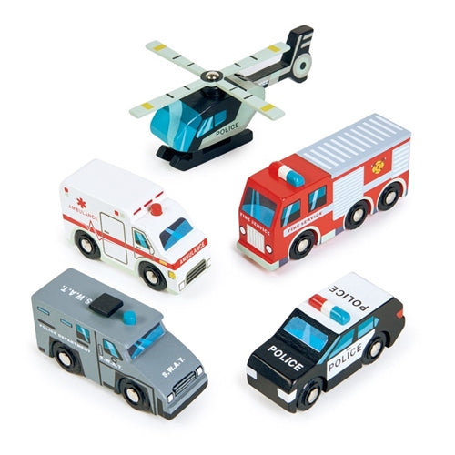 Tender Leaf - Emergency Vehicles