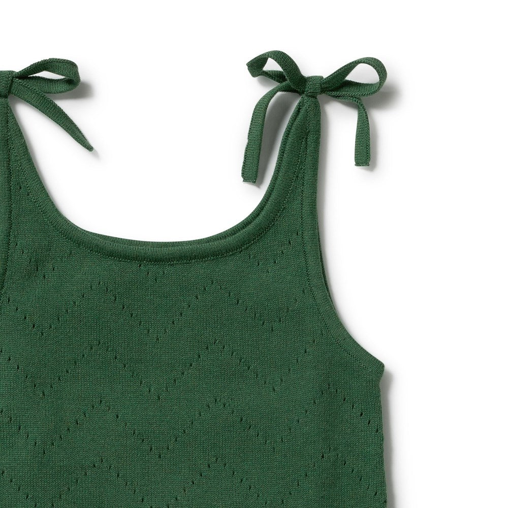 Wilson and Frenchy Fleur Organic Knitted Jacquard Set in Fleur