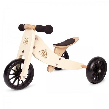 Kinderfeets - Tiny Tot - Cream (12-24m)