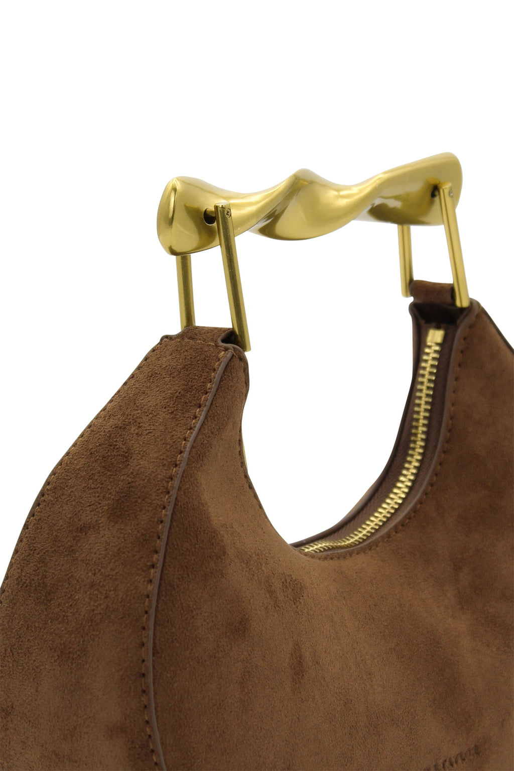 Morgan & Taylor Myla Handbag in Chocolate Brown in brown