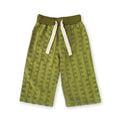 Grown - Terry Towelling Flow Pant - Leaf (HOL25)