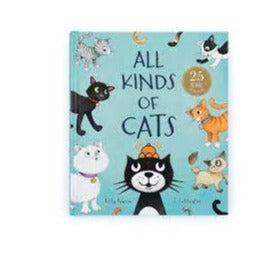 Jellycat - All Kinds of Cats Book