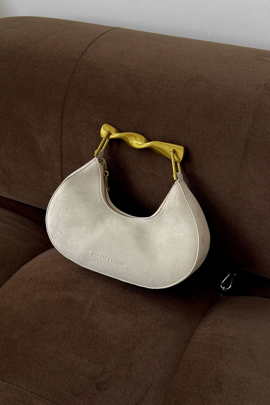 Morgan & Taylor Myla Handbag in Cream White in cream
