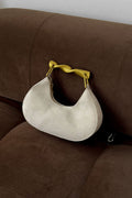 Morgan & Taylor Myla Handbag in Cream White in cream