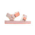 Crywolf Beach Sandal Blush Pop in Blush Pop