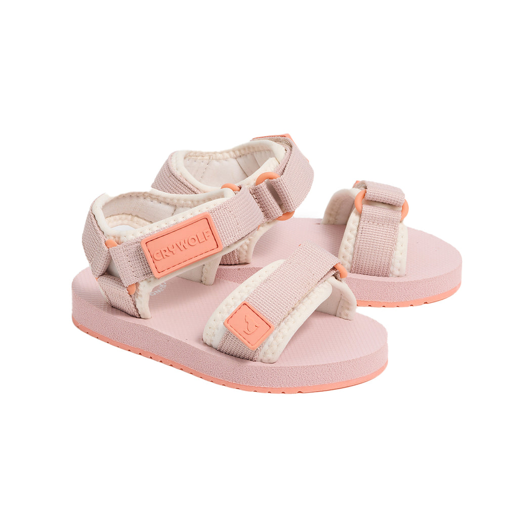 Crywolf Beach Sandal Blush Pop in Blush Pop