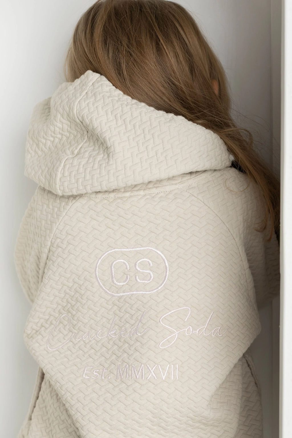 Cracked Soda - Bella Zip Textured Jacket