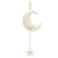 Jellycat - Amuseables Moon Musical Pull