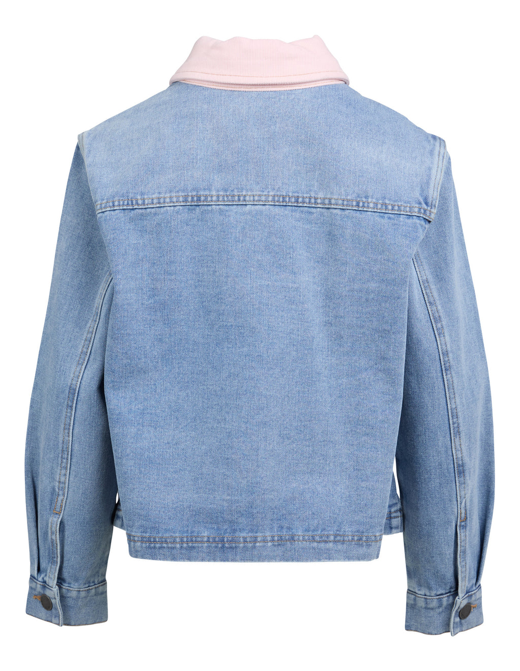 Eve Girl Billie Denim Jacket (Size 8-16) in BLUE
