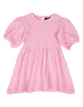 Animal Crackers Blush Dress in PINK