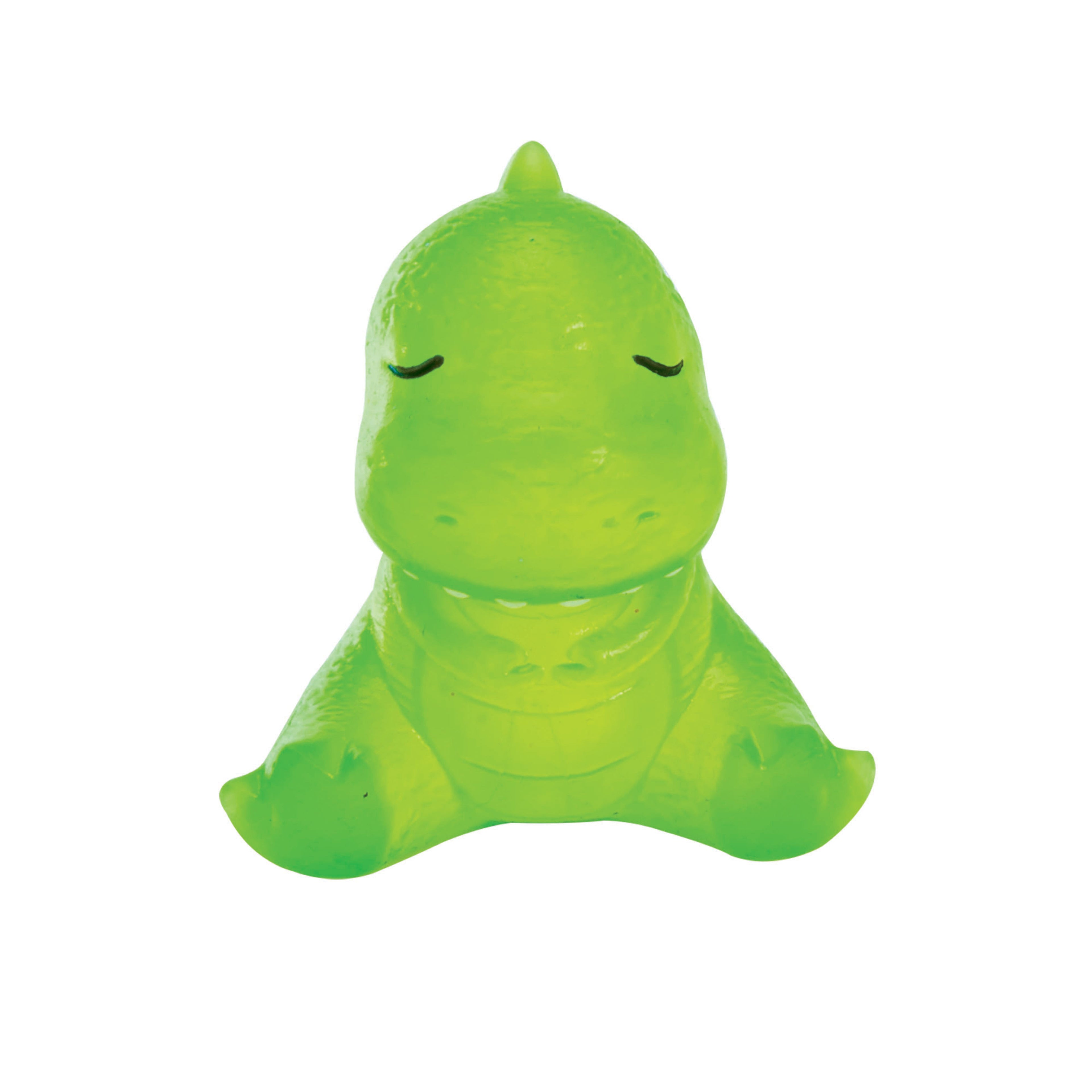 Discovery Zone Squish Squash T-Rex Cdu 16pcs/3 Assorted in Single